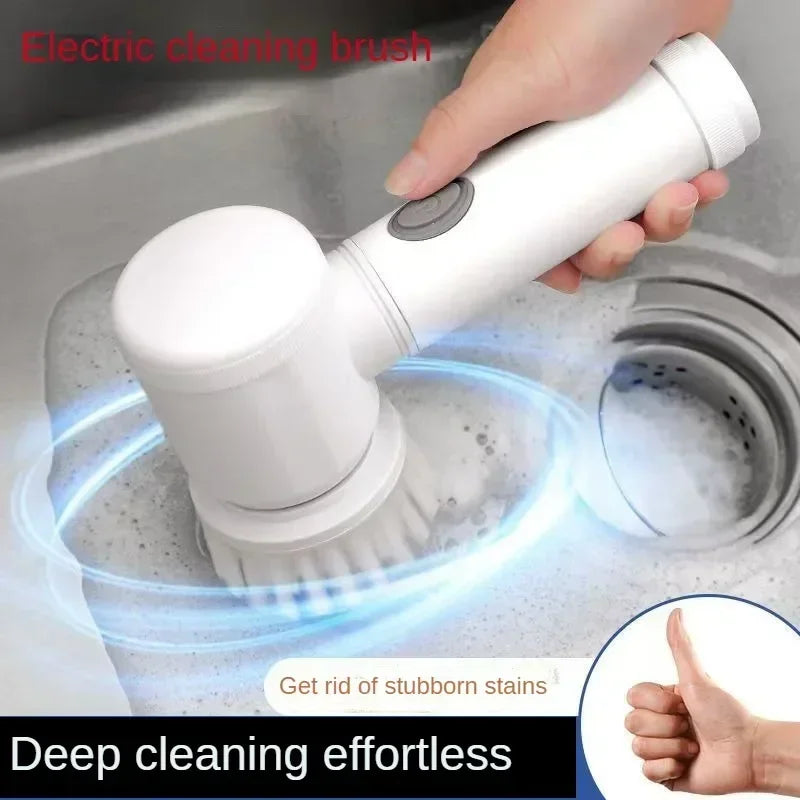 PowerSpin Pro Home Scrubber