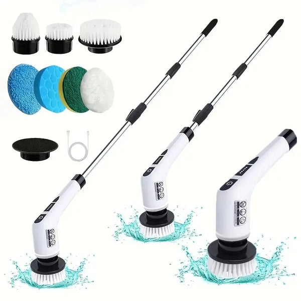 SparkSpin Electric Home Cleaning Scrubber