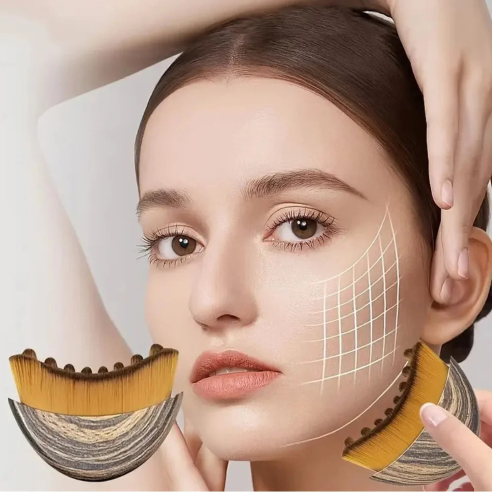 ContourLuxe Face Brush