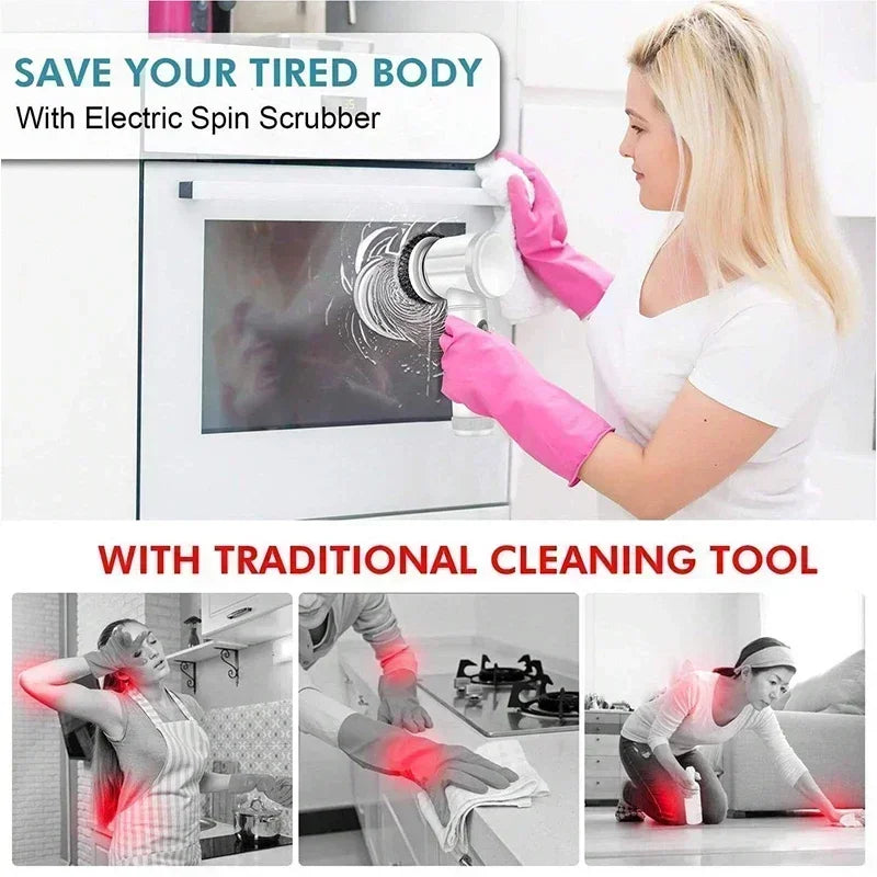 PowerSpin Pro Home Scrubber