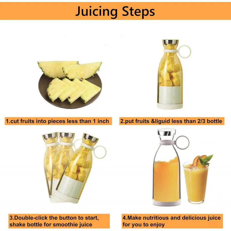 Pocket Power Smoothie Maker