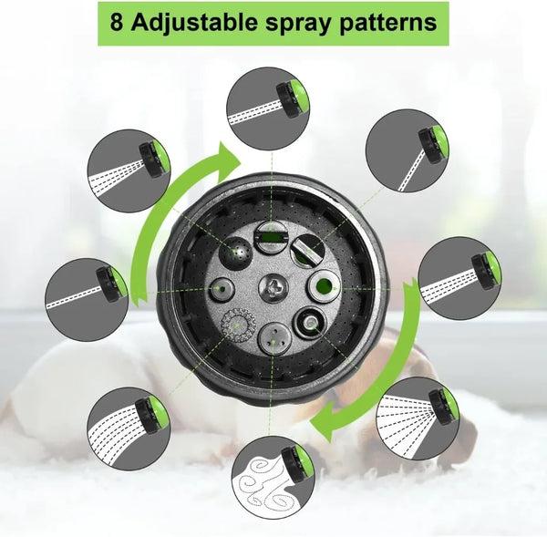 QuickClean Pro Pet Shower Sprayer
