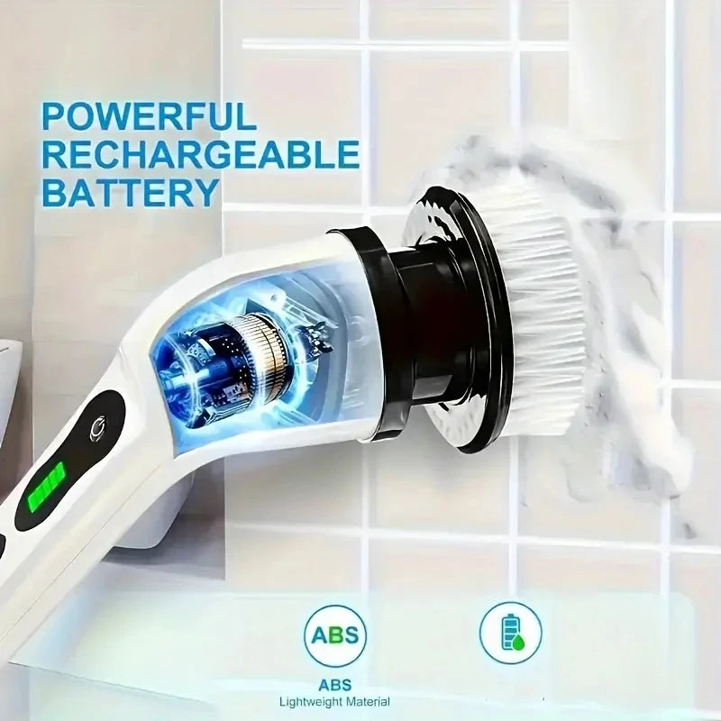 SparkSpin Electric Home Cleaning Scrubber