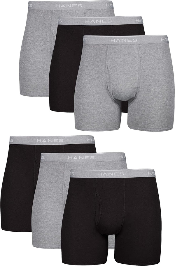 All-Day Comfort Boxer Briefs Pack