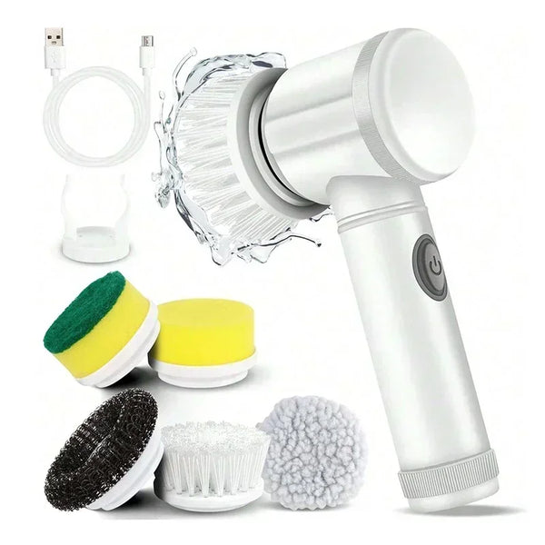 PowerSpin Pro Home Scrubber