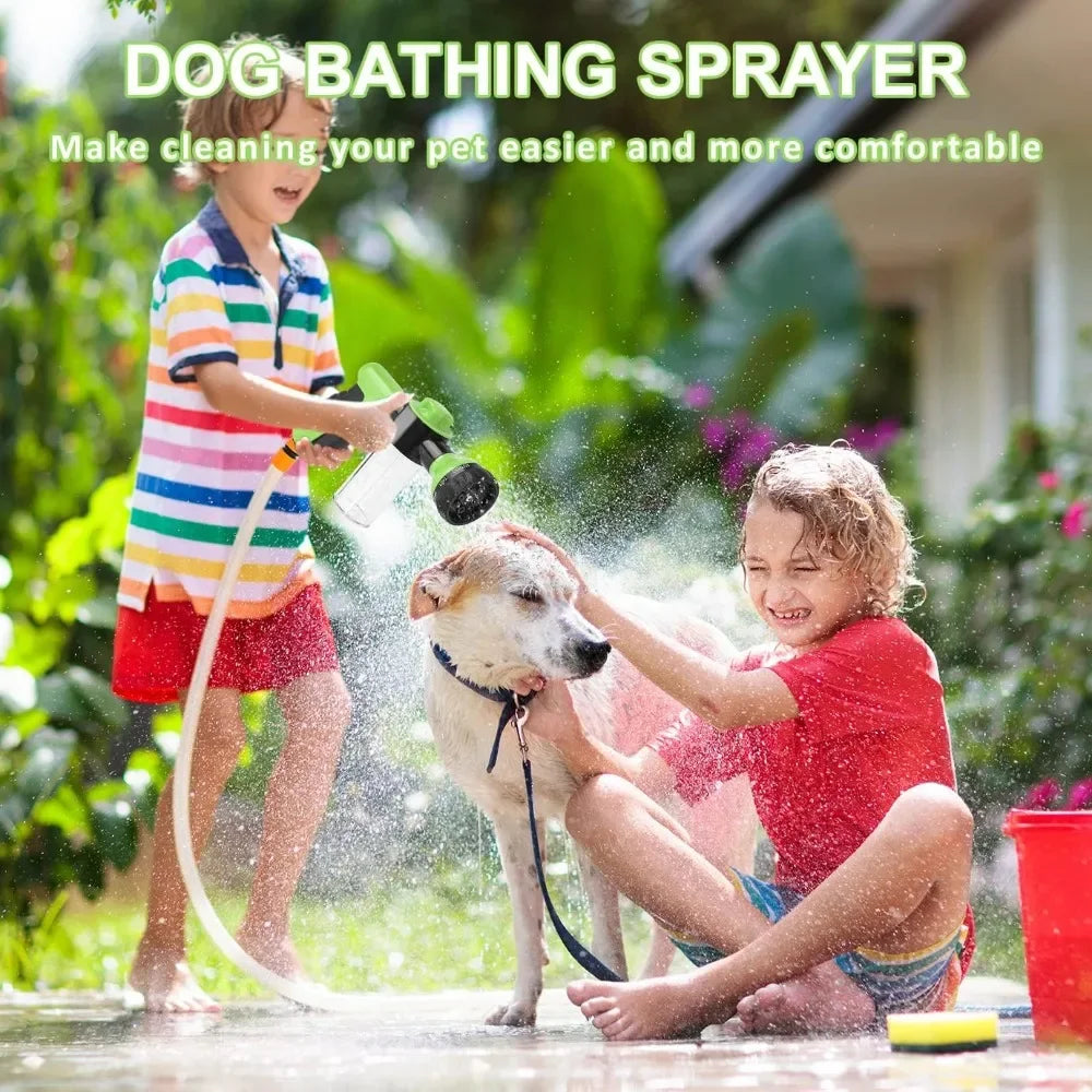 QuickClean Pro Pet Shower Sprayer