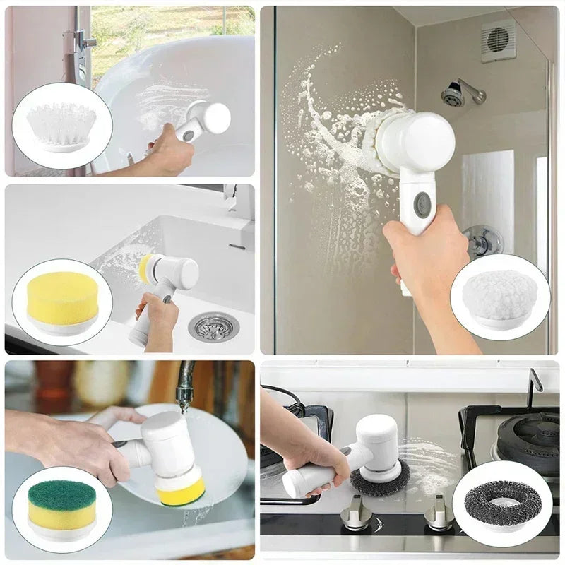 PowerSpin Pro Home Scrubber