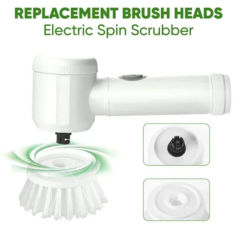 PowerSpin Pro Home Scrubber